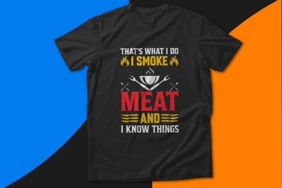 Download BBQ T-shirt Design Barbecue SVG Design - Svg design Collection