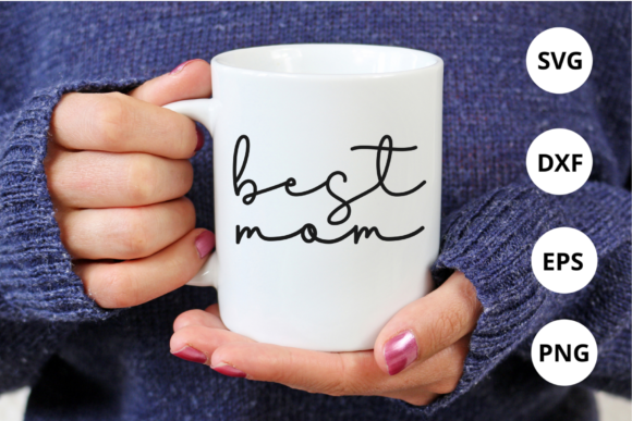 Download Best Mom Svg Design for Silhouettte - Svg design Collection