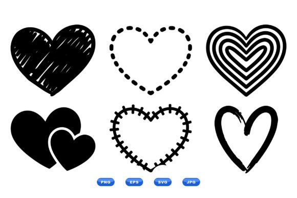 Download Hand Drawn Heart Svg Clipart - Hand drawn heart svg Collection