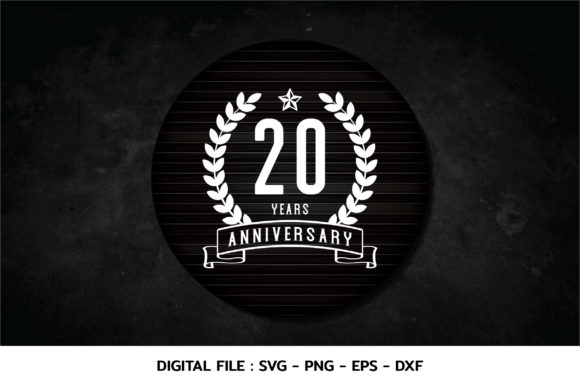 Download 20 Years Anniversary Celebration Svg - Celebration svg Collection