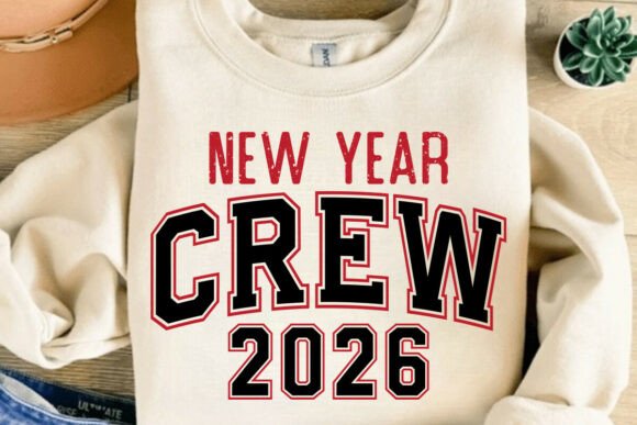 Download Trendy New Year 2026 Celebration SVG - Celebration svg Collection