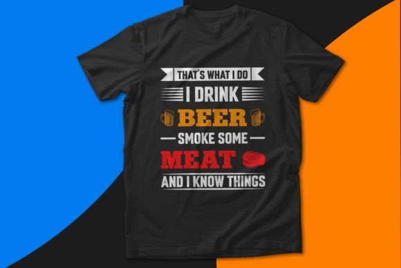 Download BBQ T-shirt Design Barbecue SVG Design - Svg design Collection