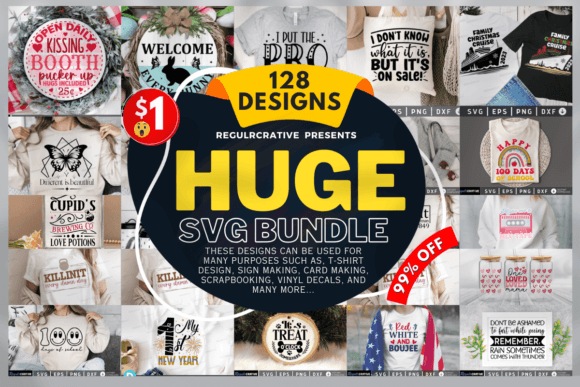 Download The Huge SVG Design Bundle - Svg design Collection