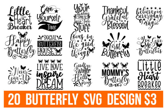 Download Butterfly SVG Design Bundle - Svg design Collection