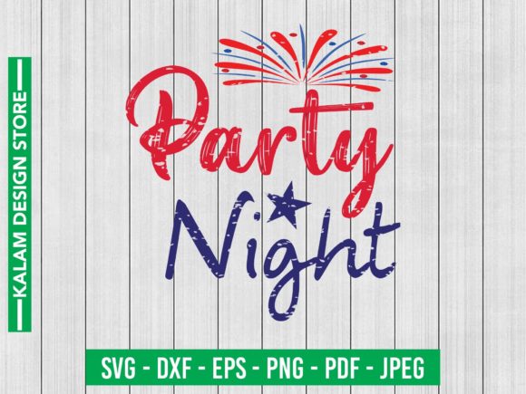 Download Party Night Svg Design - Svg design Collection