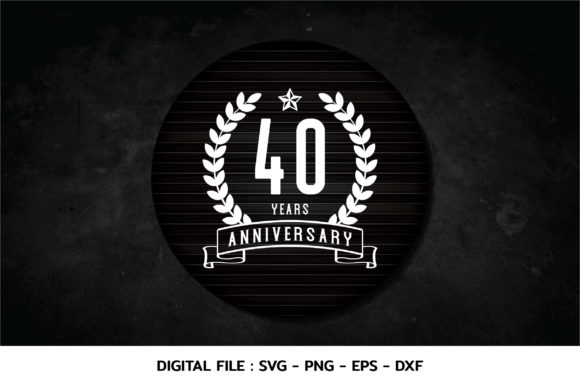 Download 40 Years Anniversary Celebration Svg - Celebration svg Collection