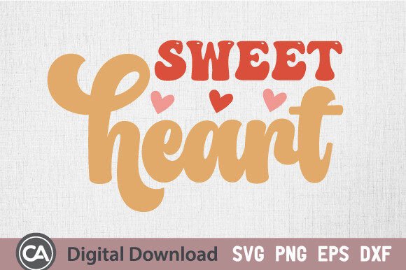 Download Free Retro Valentine SVG Design - Svg design Collection