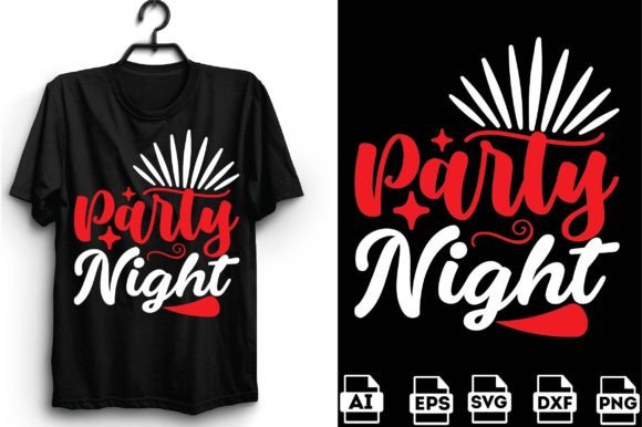 Download Party Night Svg Design - Svg design Collection