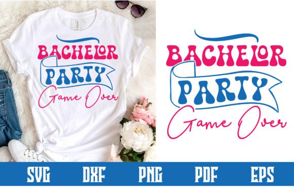 Download Bachelor Party Game over Svg Design - Svg design Collection