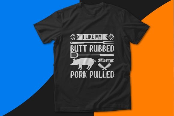 Download BBQ T-shirt Design Barbecue SVG Design - Svg design Collection
