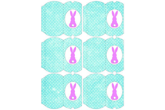 Download Pillow Boxes Bunny D.28. - Premium Resources