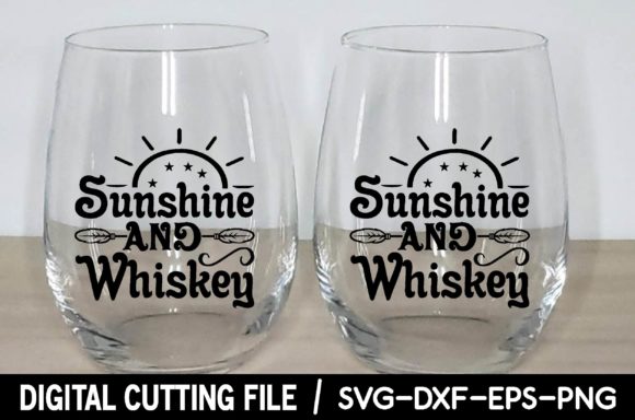 Download Sunshine and Whiskey Svg Design - Svg design Collection