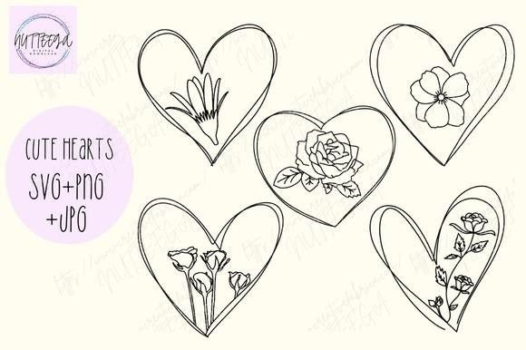 Download Hand Drawn Heart Svg Cute Heart SVG PNG - Hand drawn heart svg Collection