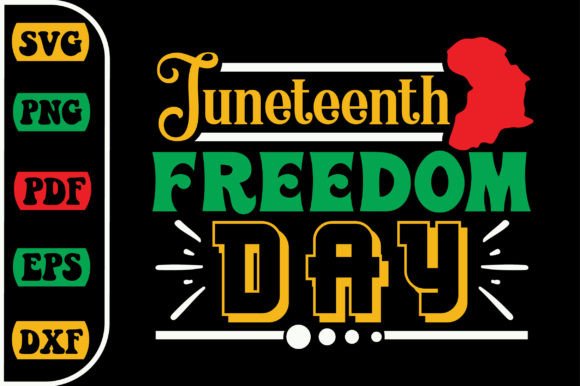 Download Juneteenth Freedom Day Svg Design - Svg design Collection