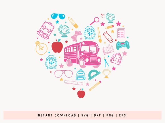 Download Back to School Supplies SVG Design - Svg design Collection