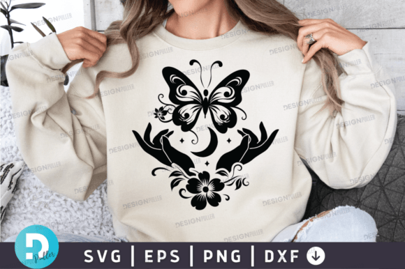 Download Butterfly Flower Svg Design - Svg design Collection