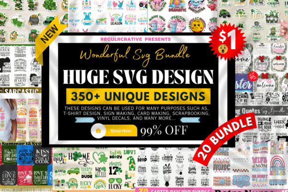 Download The Huge SVG Design Bundle - Svg design Collection