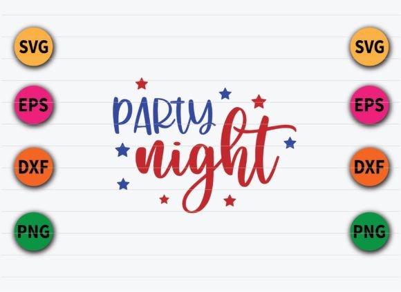 Download Party Night Svg Design - Svg design Collection