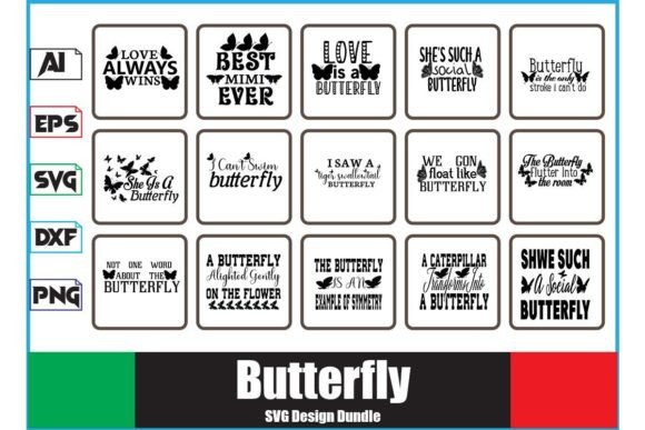 Download Butterfly SVG Design Bundle - Svg design Collection