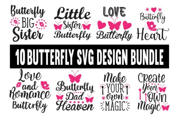 Download Butterfly SVG Design Bundle - Svg design Collection