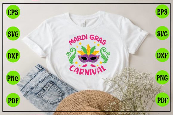 Download Mardi Gras Carnival Svg Design - Svg design Collection
