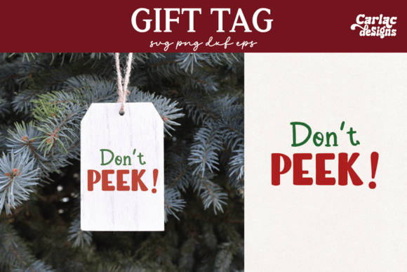 Download Funny Gift Tag SVG, Funny Gift Bag SVG - Premium Bundle