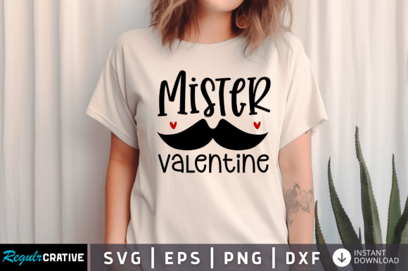 Download FREE Mister Valentine SVG Design - Svg design Collection
