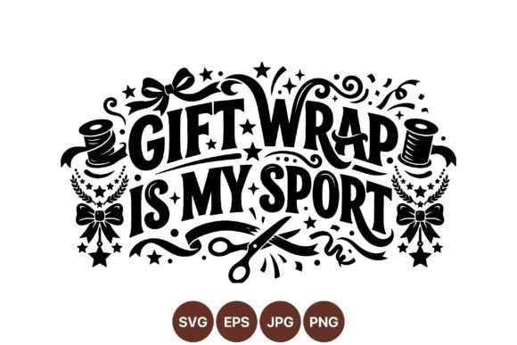 Download Gift Wrap Craft Svg Design - Svg design Collection