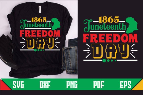 Download 1865 Juneteenth Freedom Day Svg Design - Svg design Collection