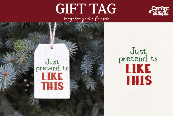 Download Funny Gift Tag SVG, Funny Gift Bag SVG - Premium Bundle