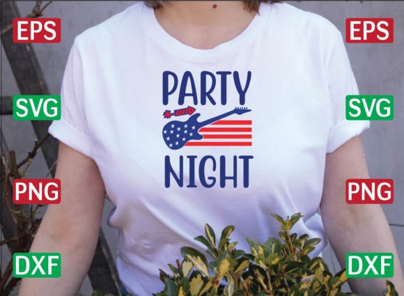 Download Party Night Svg Design - Svg design Collection