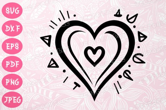 Download Hand Drawn Heart SVG - Hand drawn heart svg Collection