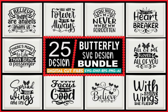 Download Butterfly SVG Design Bundle - Svg design Collection