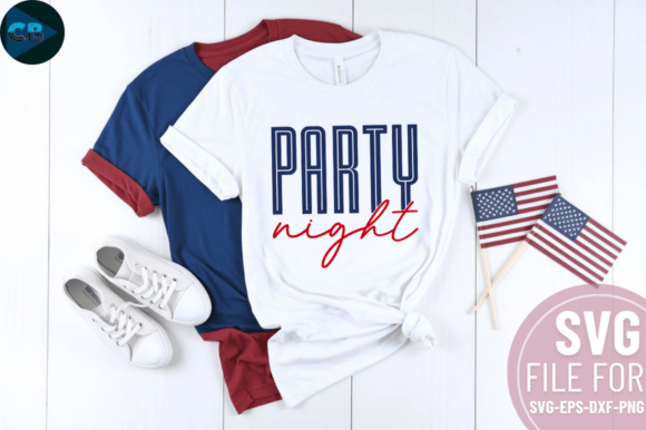 Download Party Night SVG Design - Svg design Collection