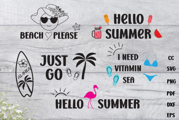 Download Summer Svg Summer Beach Svg Design - Svg design Collection