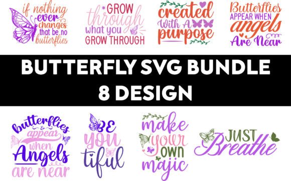 Download Butterfly Svg Design Bundle - Svg design Collection