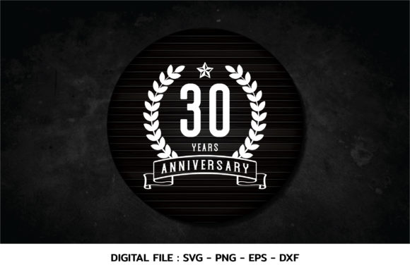 Download 30 Years Anniversary Celebration Svg - Celebration svg Collection