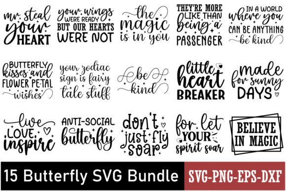 Download Butterfly Svg Design Bundle - Svg design Collection