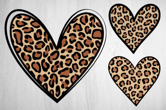 Download Leopard Hand Drawn Heart Svg, Leopard - Hand drawn heart svg Collection