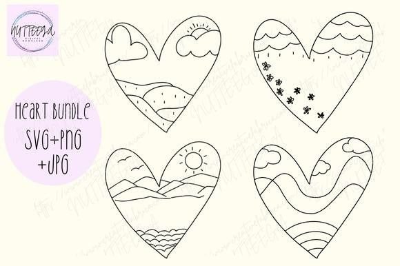 Download Heart Svg Bundle,Hand Drawn Heart Svg - Hand drawn heart svg Collection