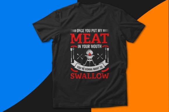 Download BBQ T-shirt Design Barbecue SVG Design - Svg design Collection
