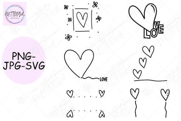 Download Cute Heart SVG Hand Drawn Heart Svg - Hand drawn heart svg Collection