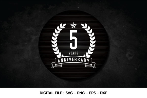 Download 5 Years Anniversary Celebration Svg - Celebration svg Collection
