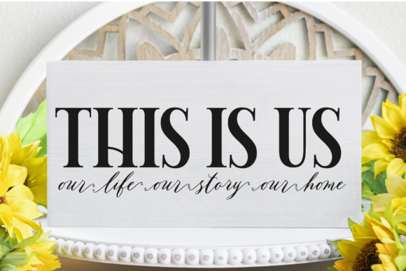 Download Farmhouse Sign This is Us Svg Design Png - Svg design Collection